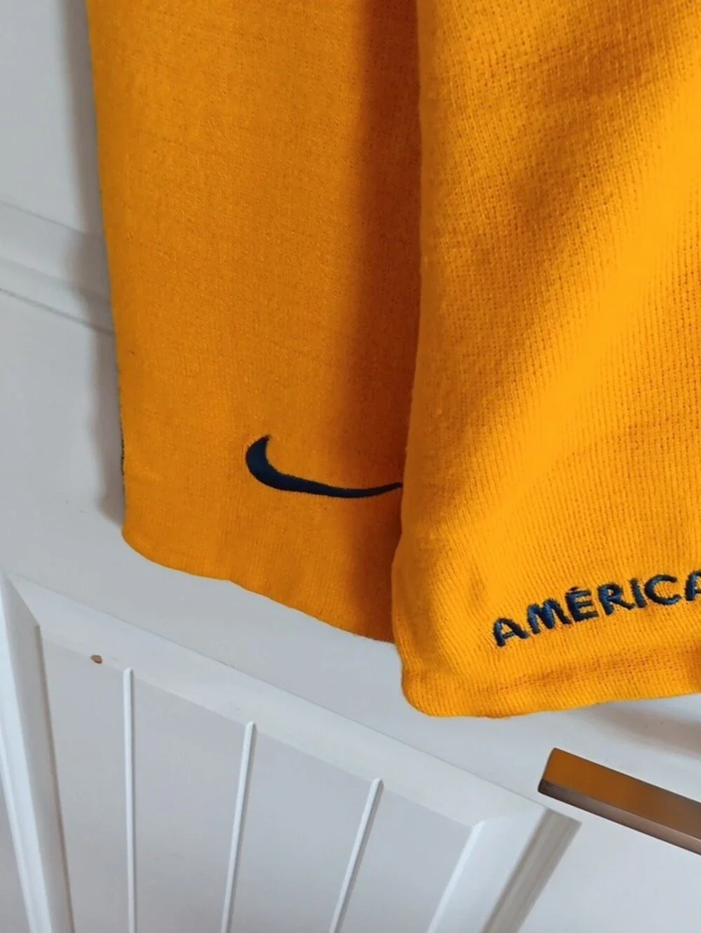 Club América Reversible Supporter Scarf Nike Blue Yellow